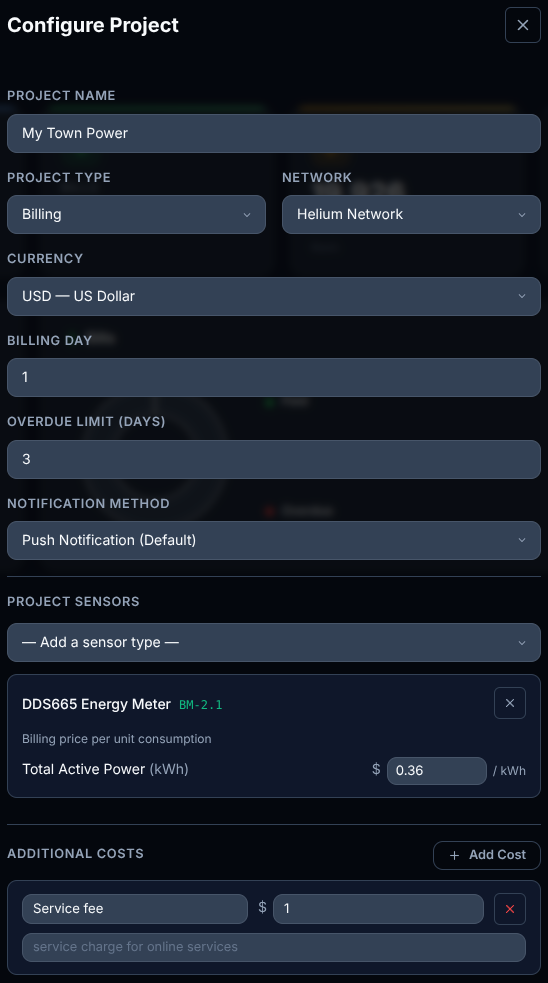 Project Configuration