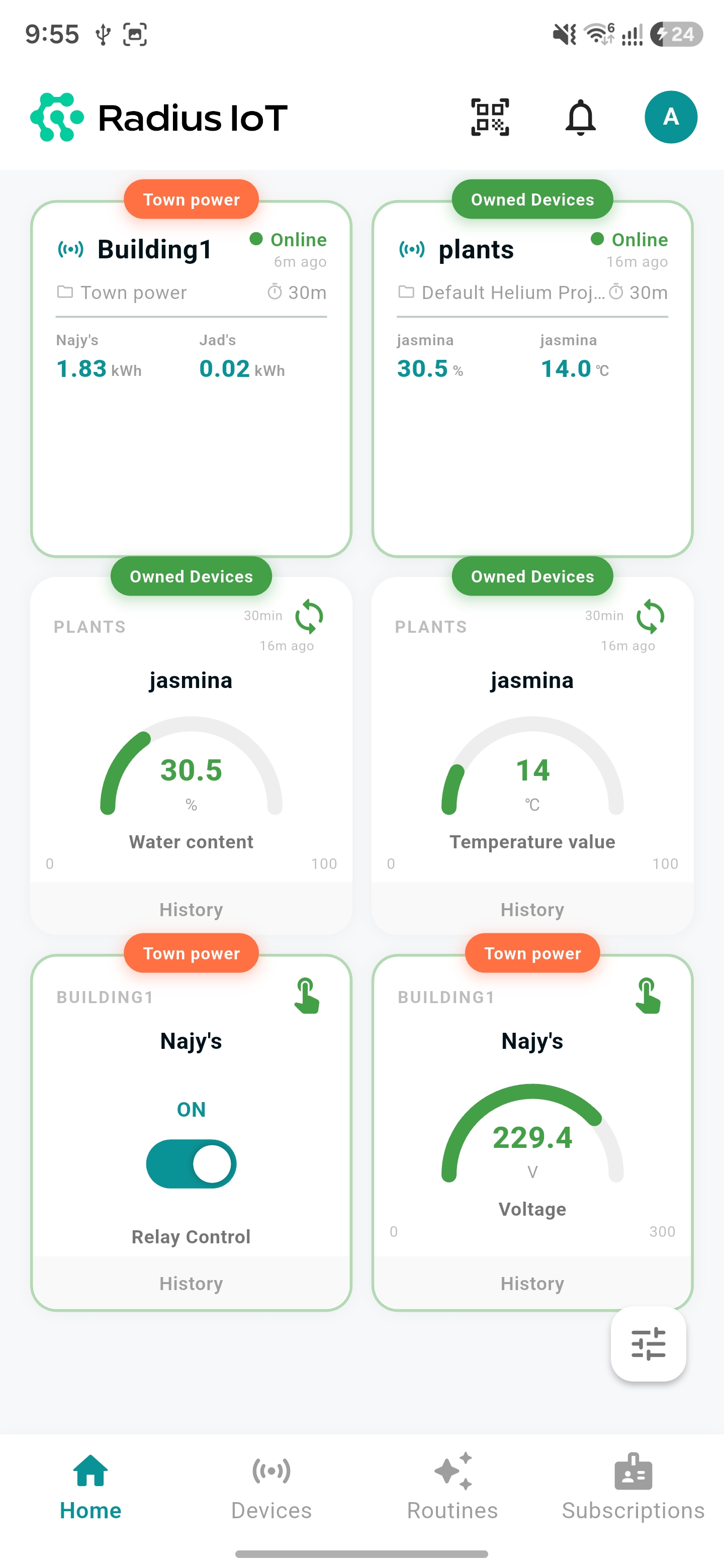 Delegate Mobile App
