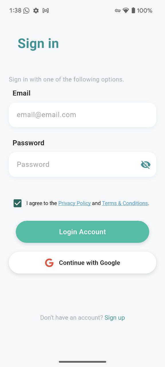 App Screenshot 2